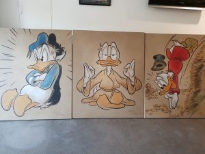 Ausstellung "Duckworks" von Ulrich Schröder
